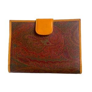ETRO Rare, Vintage Passport Wallet— Nearly Flawless! Feb 1997